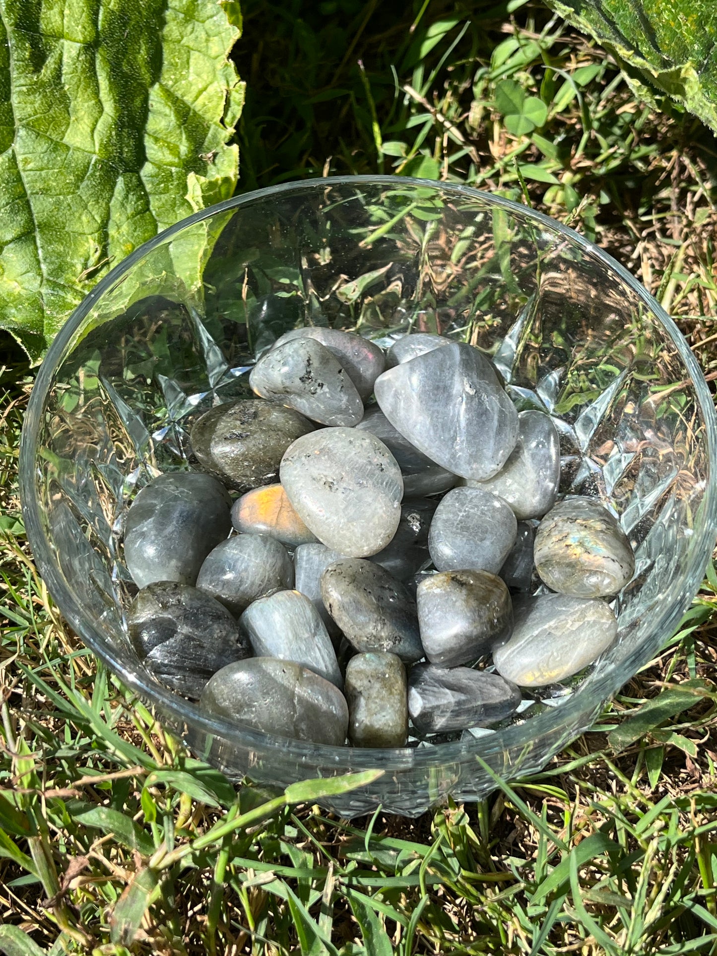 Labradorite Tumble