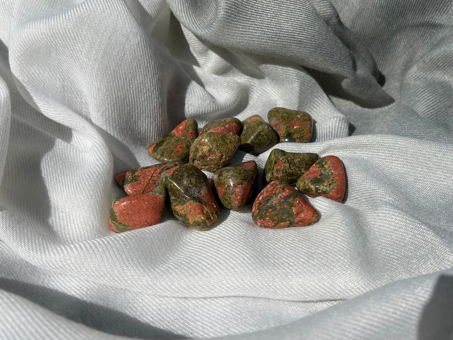 Unakite Tumble