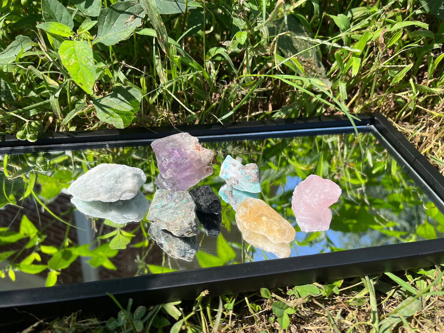 Mercury Retrograde Crystal Set (Sets of 3, 5, and 7)