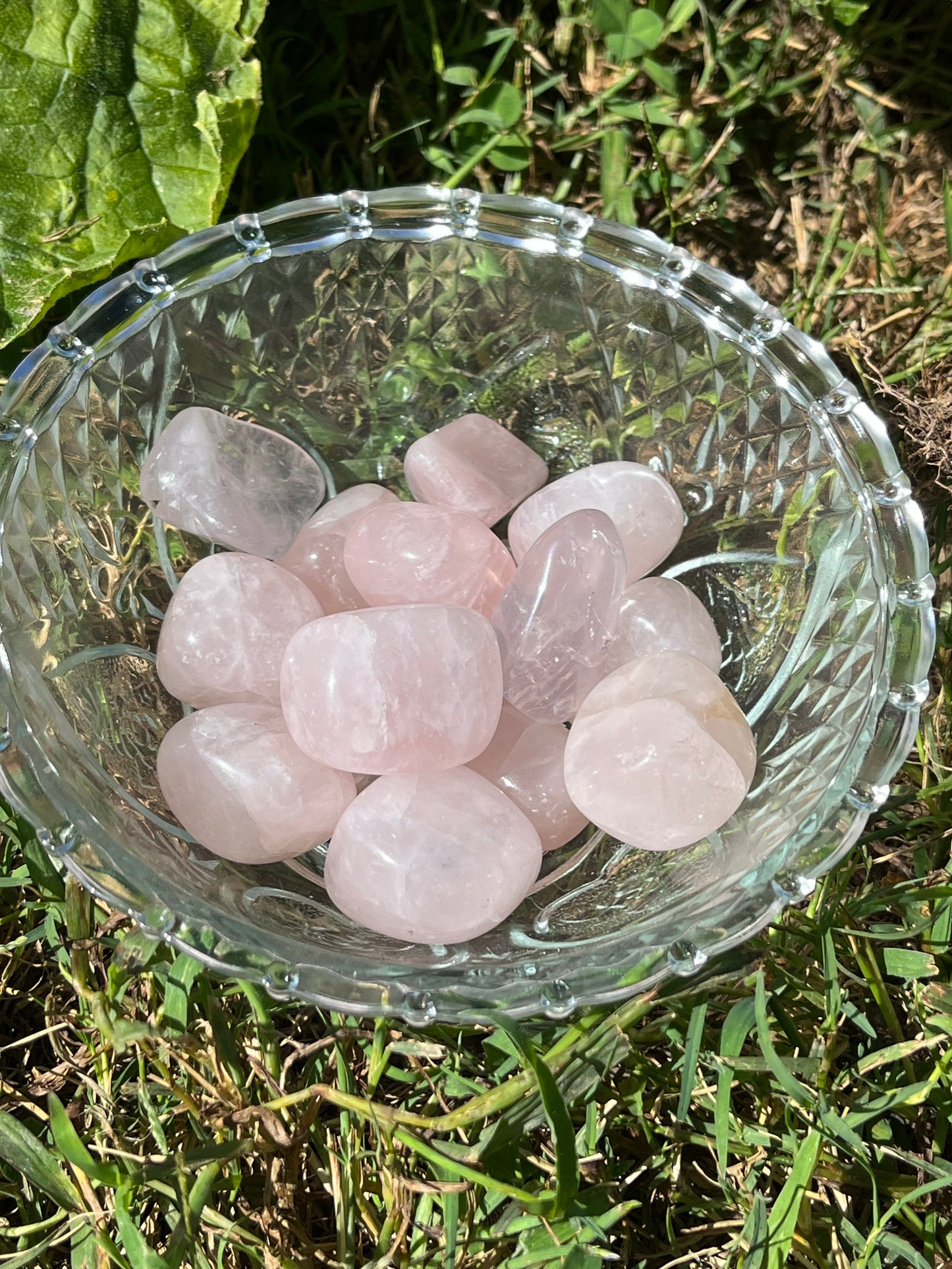 Rose Quartz Tumble