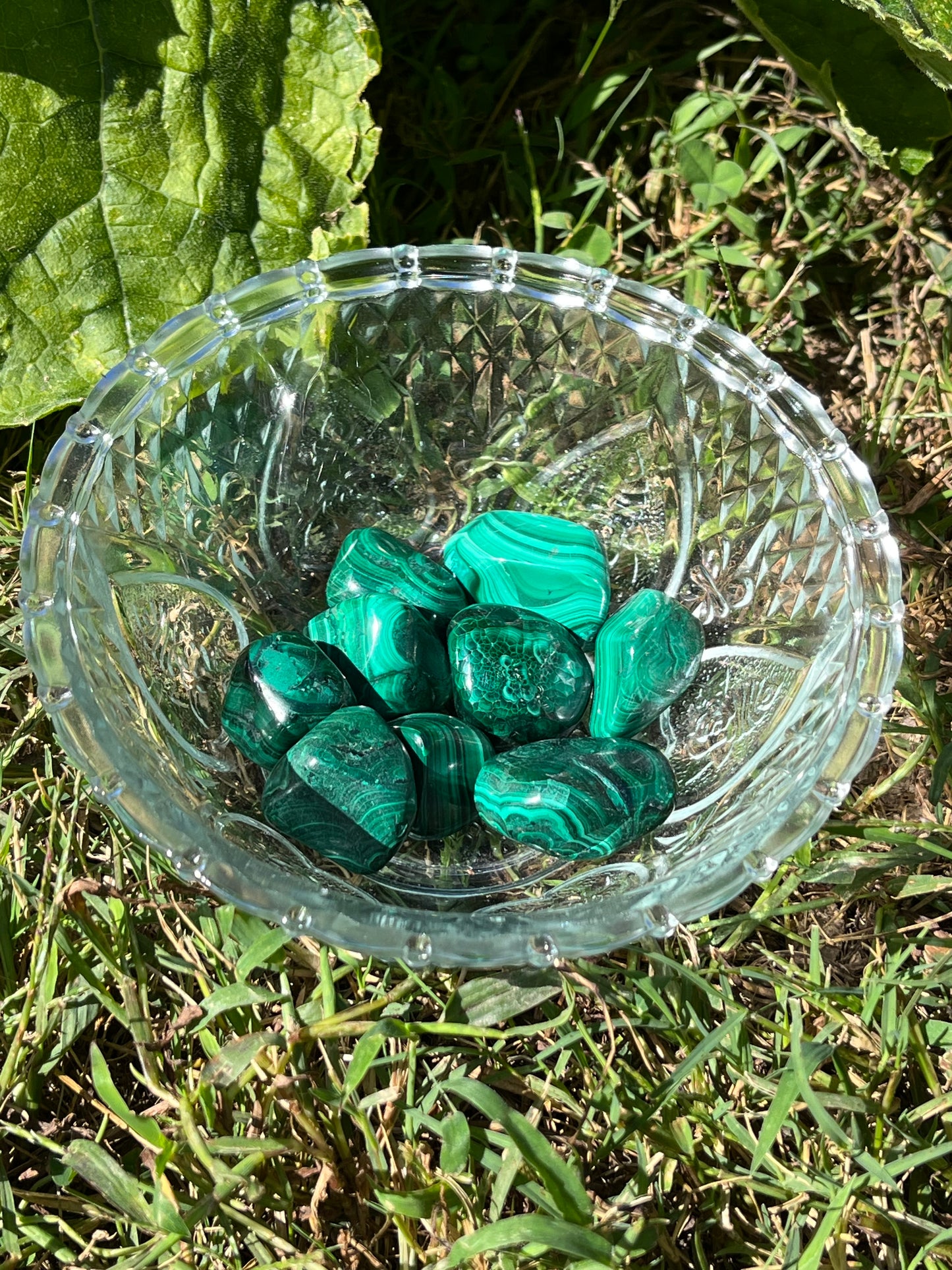 Malachite Tumble