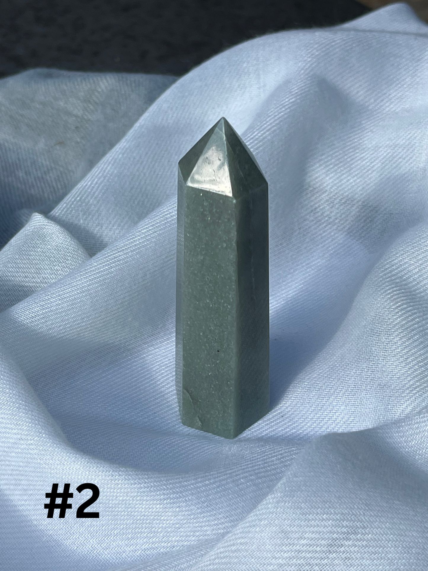 Green Aventurine Tower