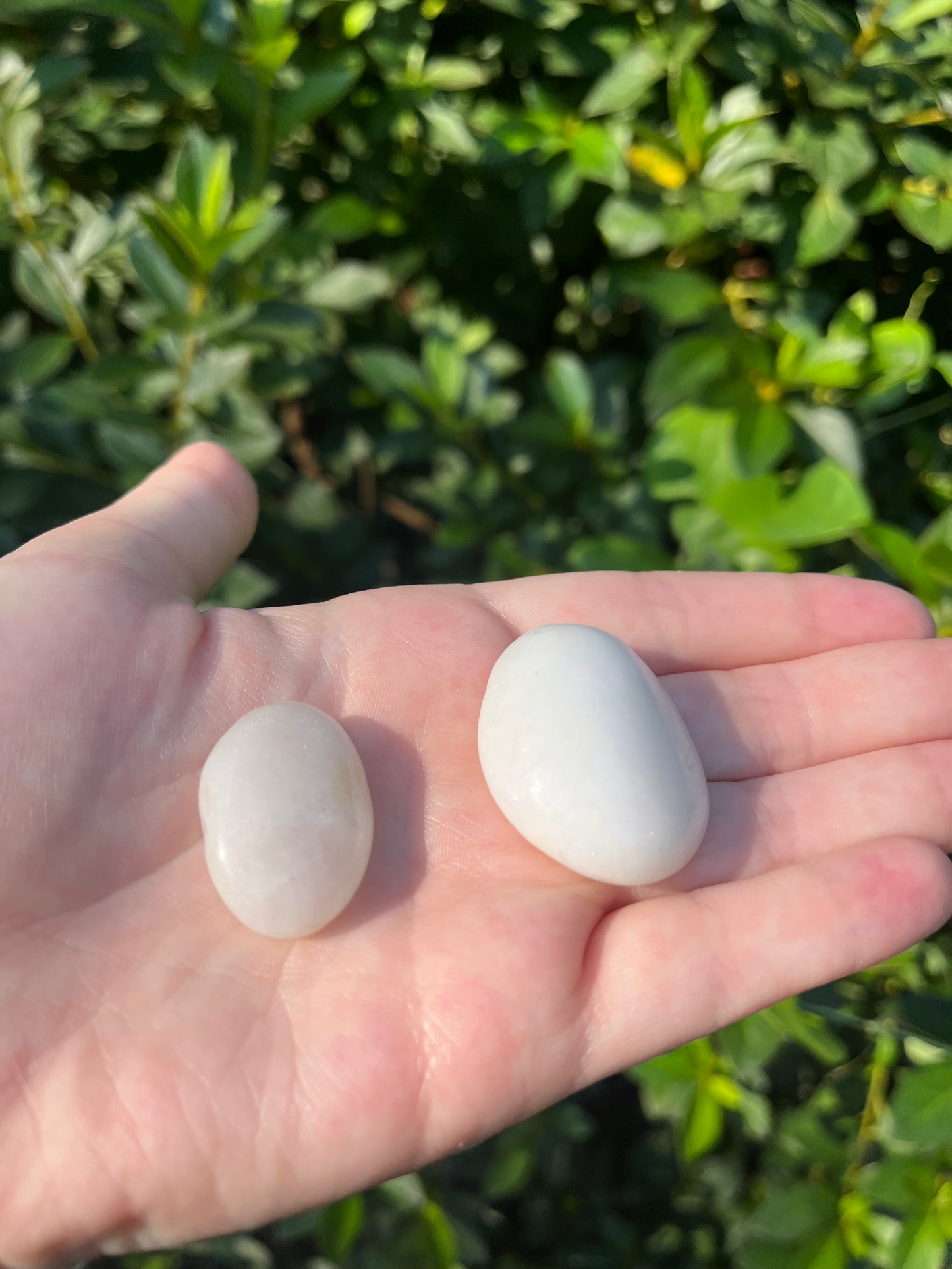 White Quartz Tumble