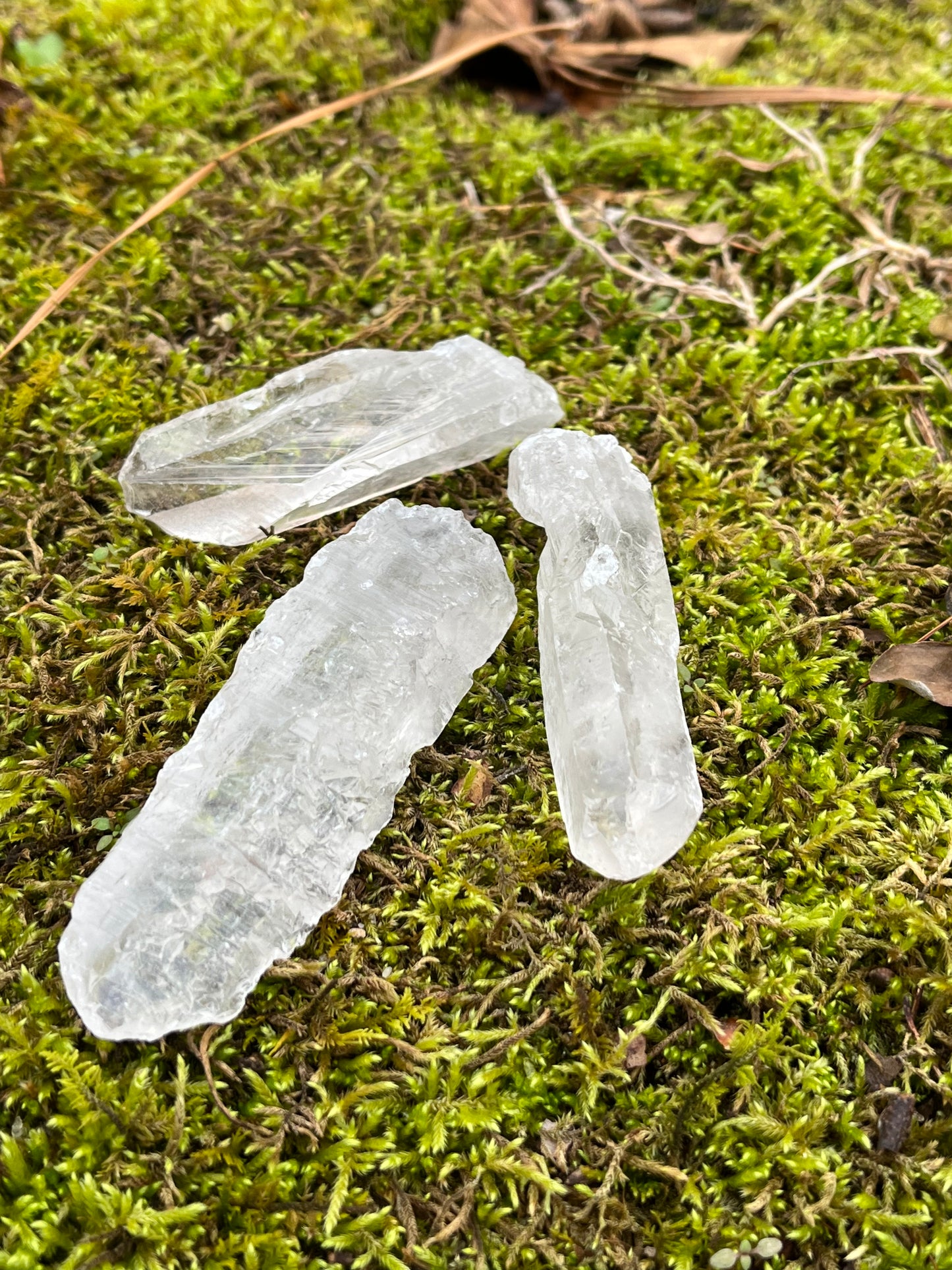 Extra Large Raw Clear Quartz Points