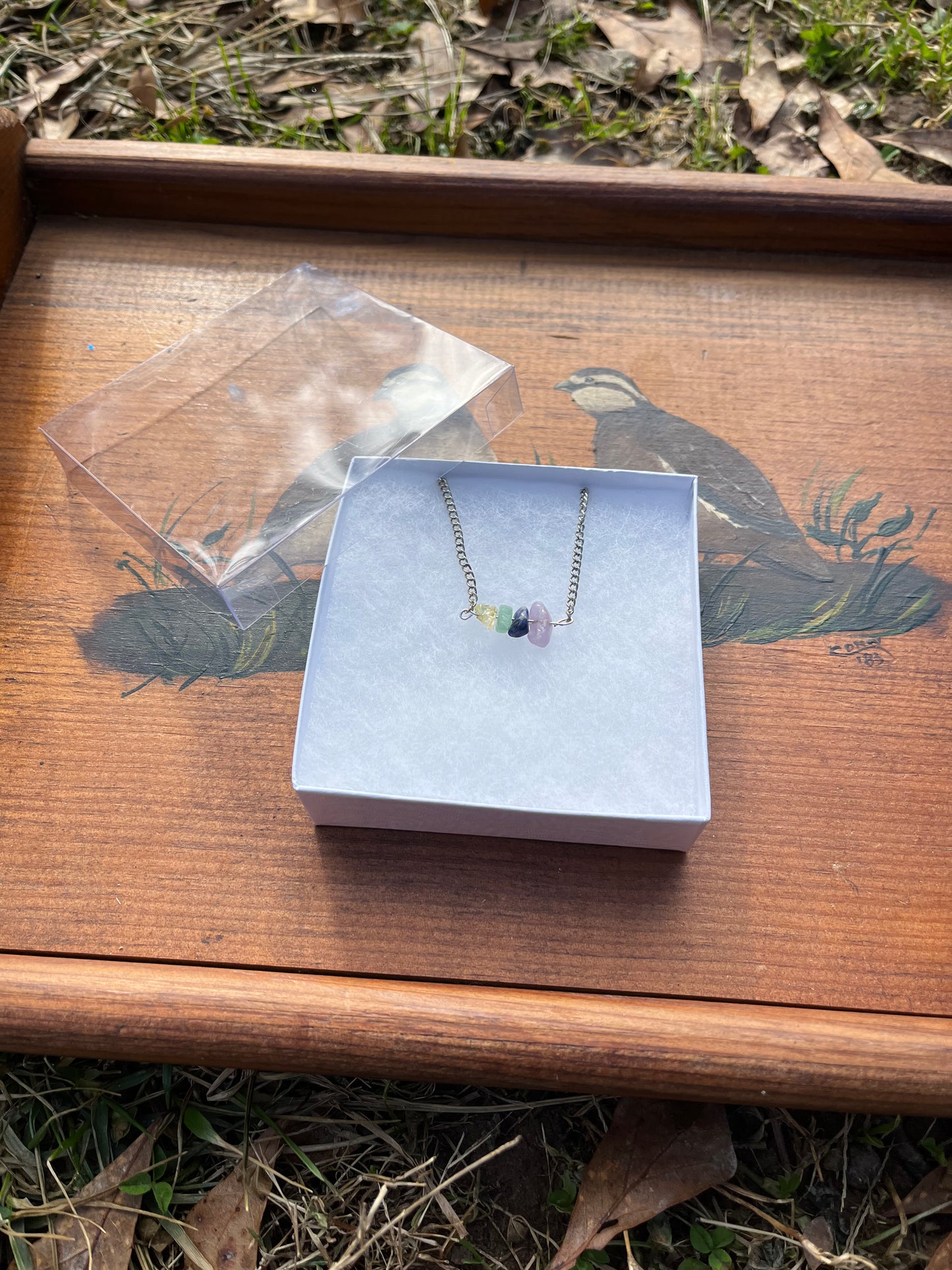 Sleep and Dreams Crystal Necklace