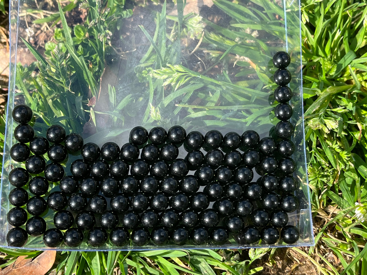 Mini Black Onyx Sphere (6mm)