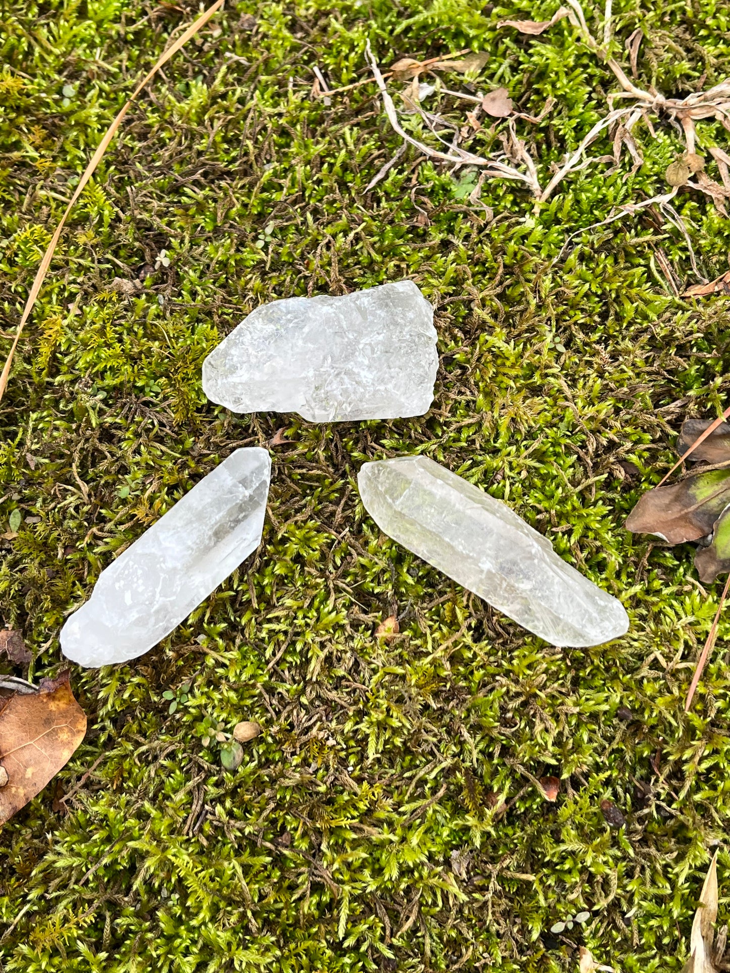 Large Raw Clear Quartz Points