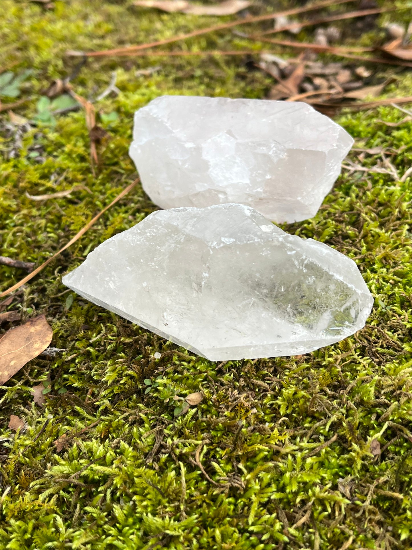 Huge Raw Clear Quartz Points