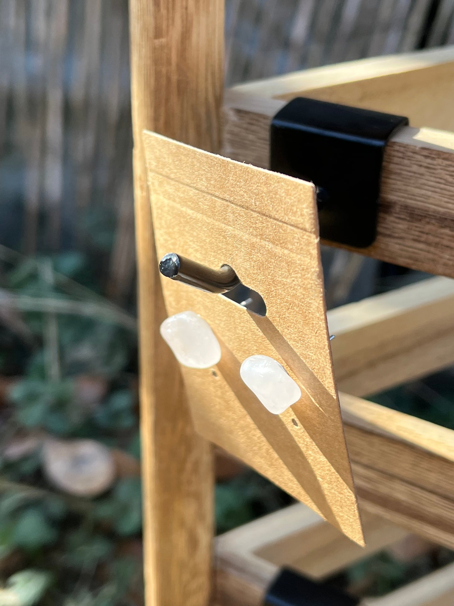 Rose Quartz Post Earrings