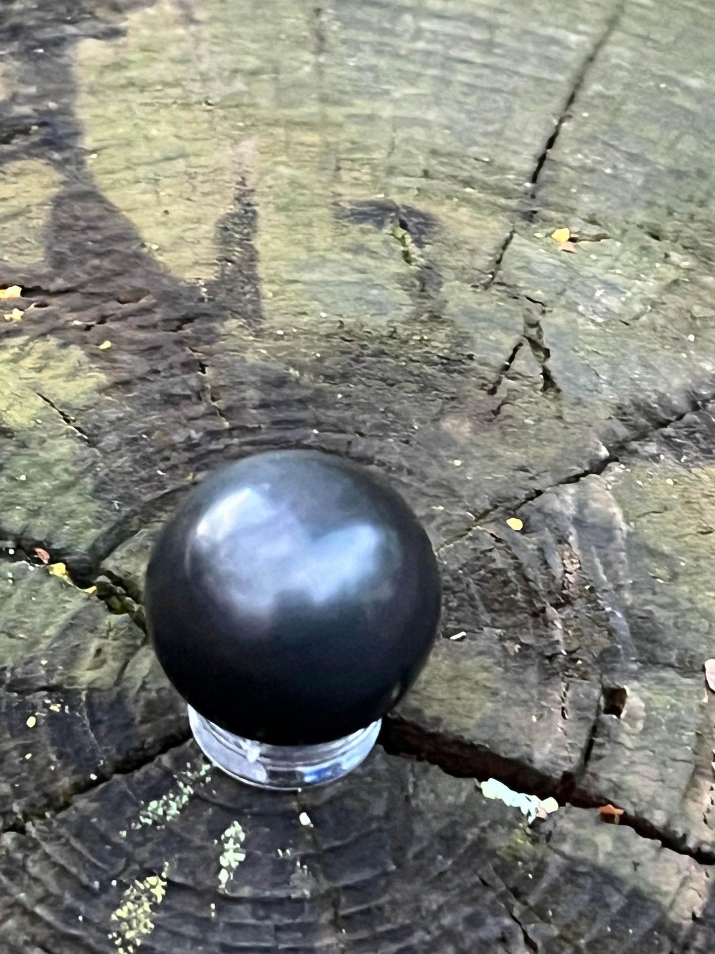 Rainbow Obsidian Sphere #22