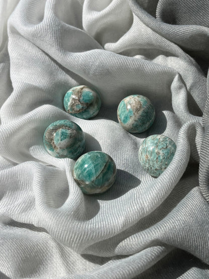 Smoky Amazonite Sphere