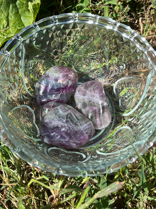 Rainbow Fluorite Tumble