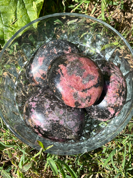 Rhodonite Palmstone