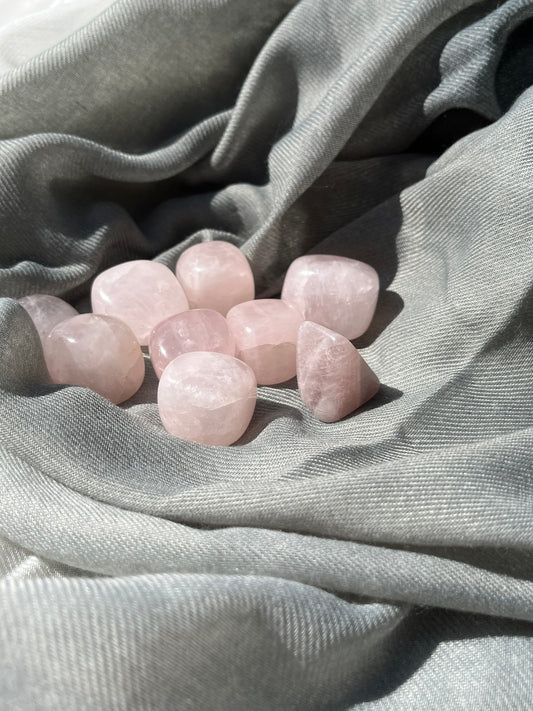 Rose Quartz Tumble