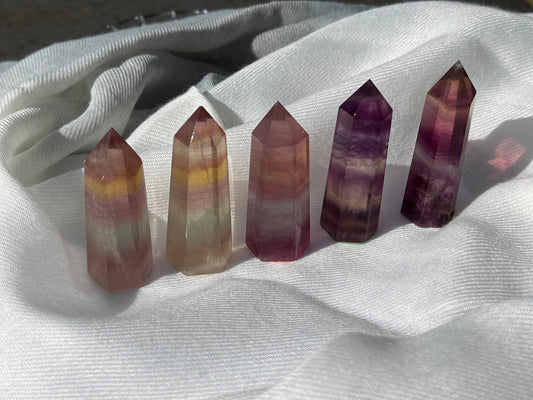 Candy Fluorite Tower