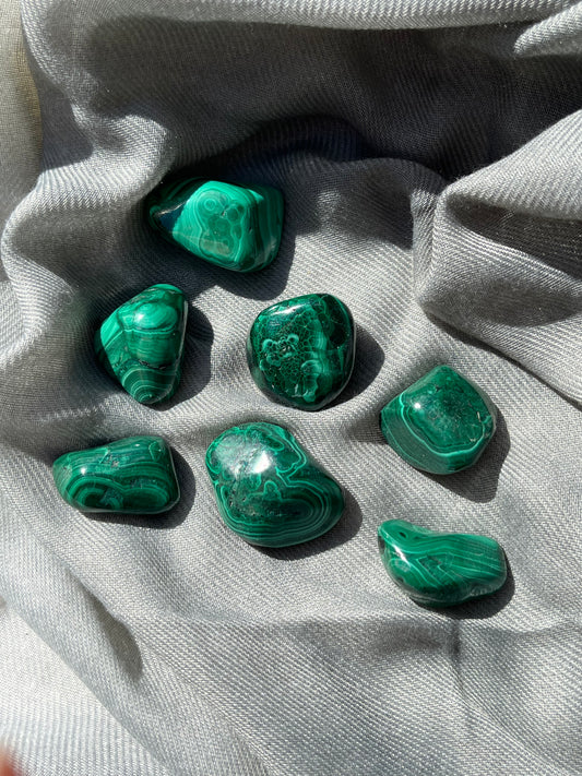 Malachite Tumble