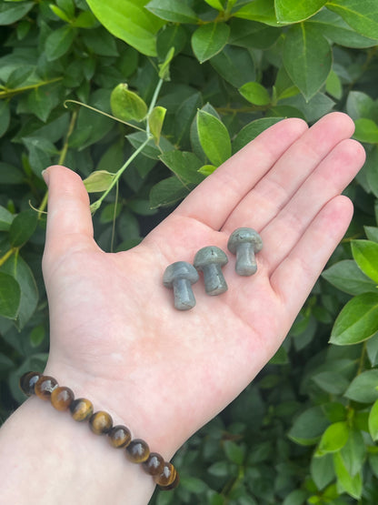 Mini Labradorite Mushroom