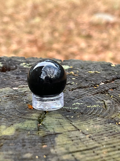 Rainbow Obsidian Sphere #3