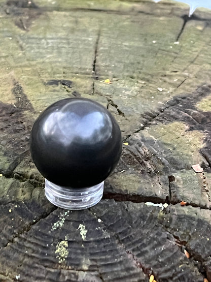 Rainbow Obsidian Sphere #26