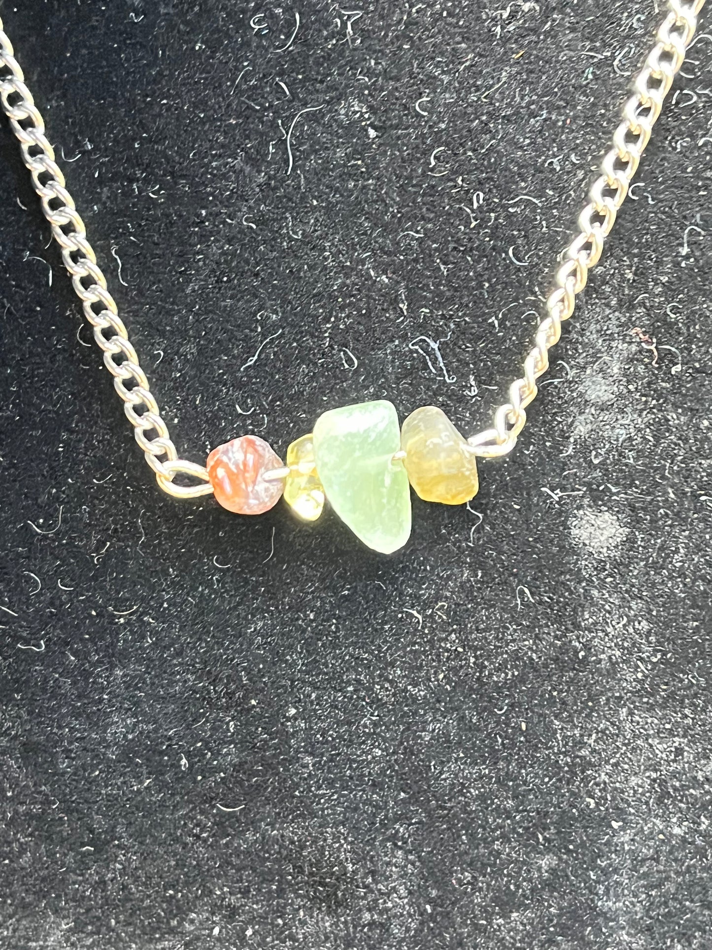 Protection Crystal Necklace