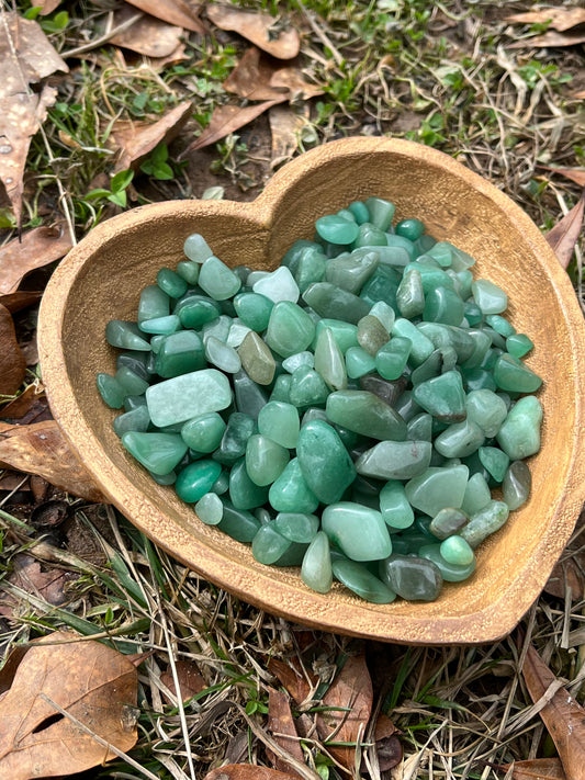 Mini Green Aventurine Tumbles