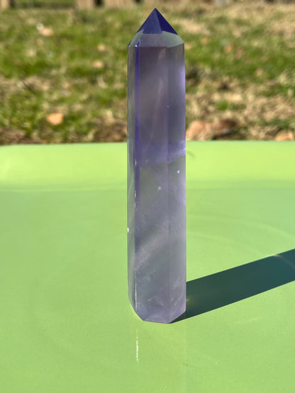 Purple Fluorite Tower