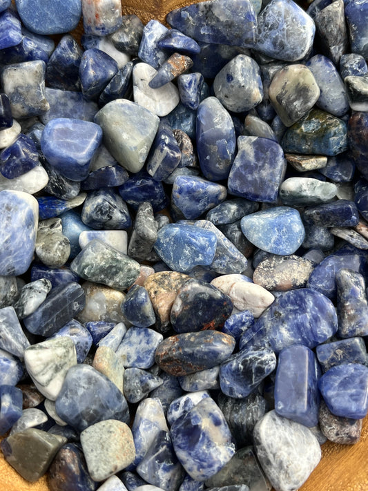 Mini Sodalite Tumbles