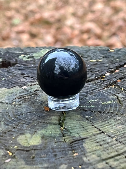 Rainbow Obsidian Sphere #6