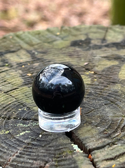 Rainbow Obsidian Sphere #3