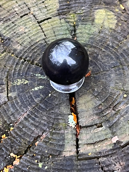 Rainbow Obsidian Sphere #8