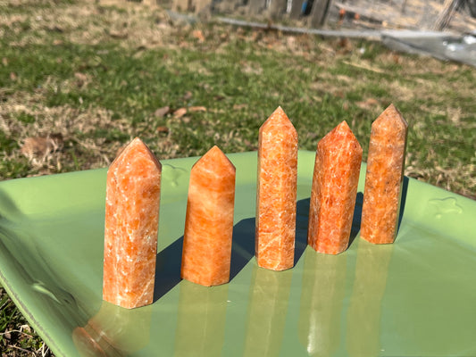 Orange Sunstone Tower