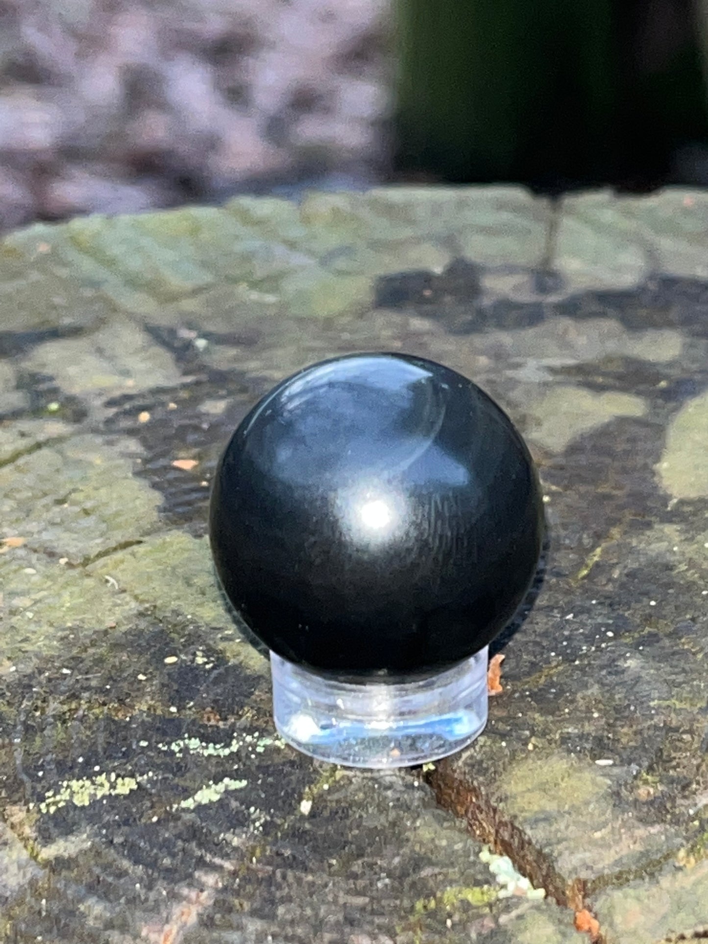 Rainbow Obsidian Sphere #26