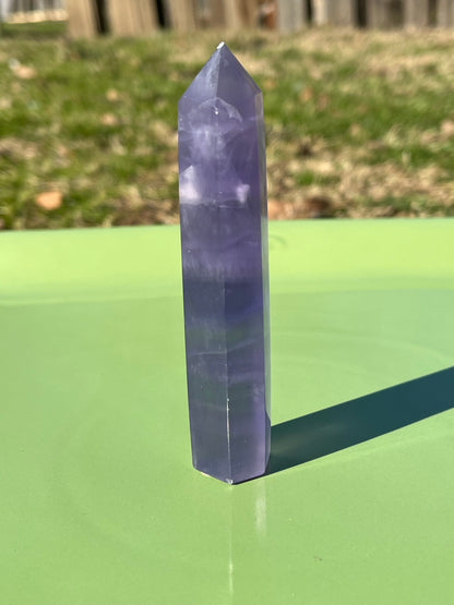 Purple Fluorite Tower