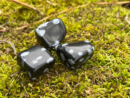 Snowflake Obsidian Tumble