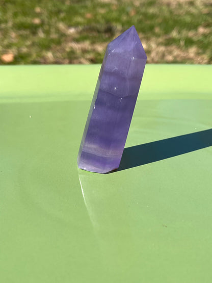 Purple Fluorite Tower