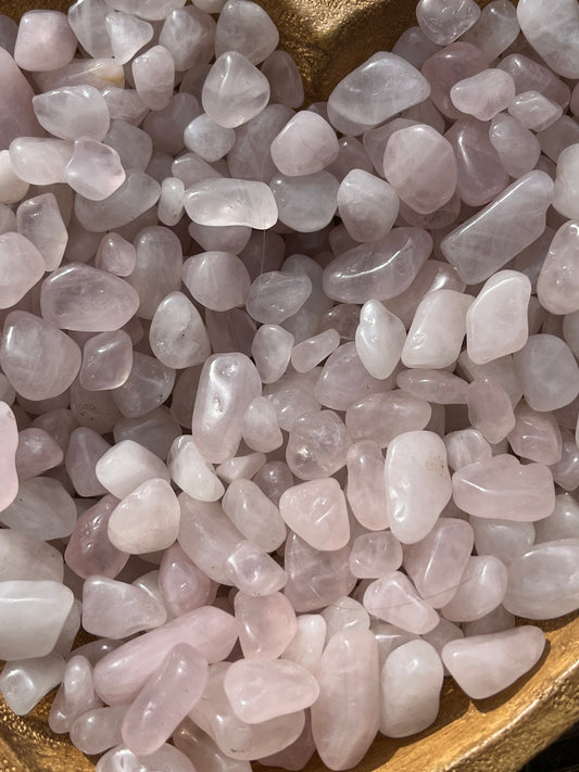 Mini Rose Quartz Tumble