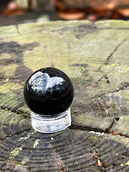 Rainbow Obsidian Sphere #3